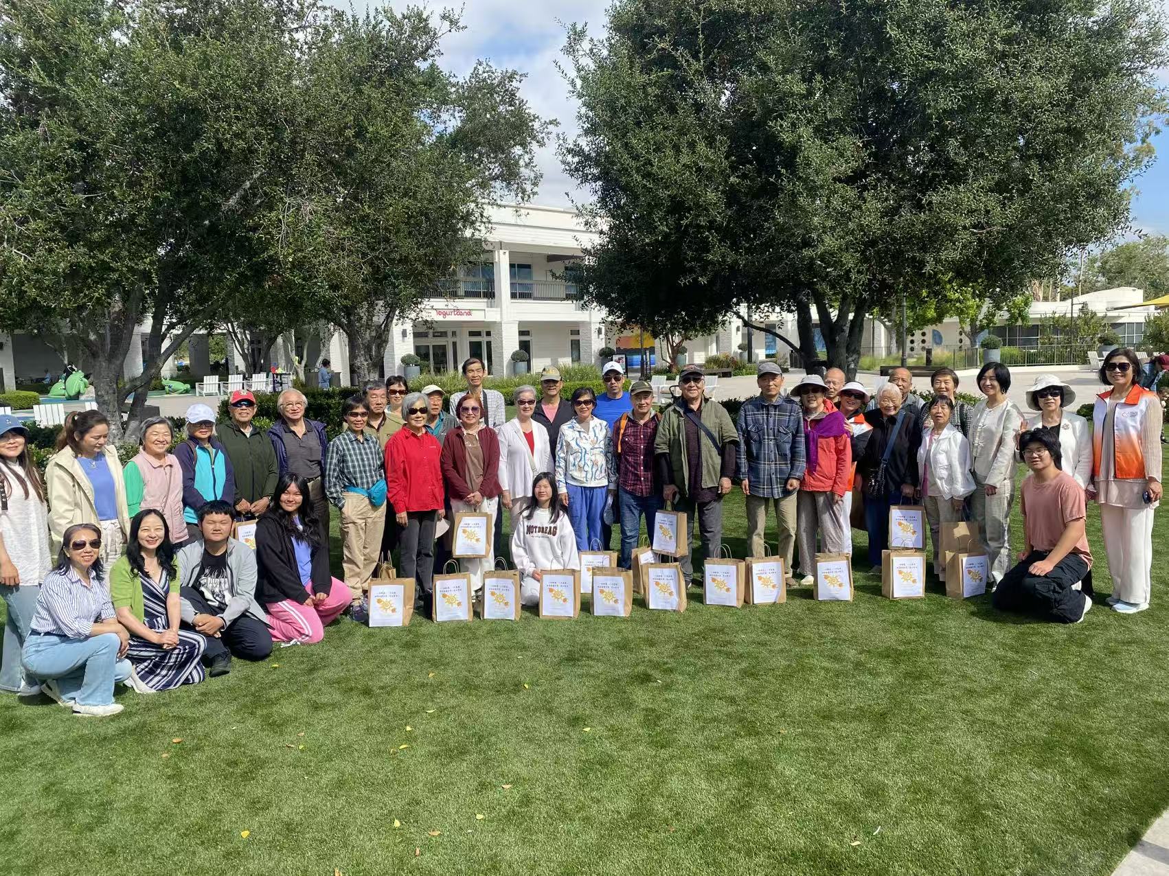 Final group photo