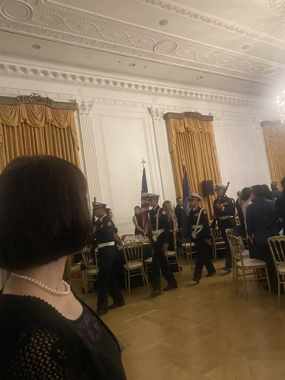 Presentation of colors