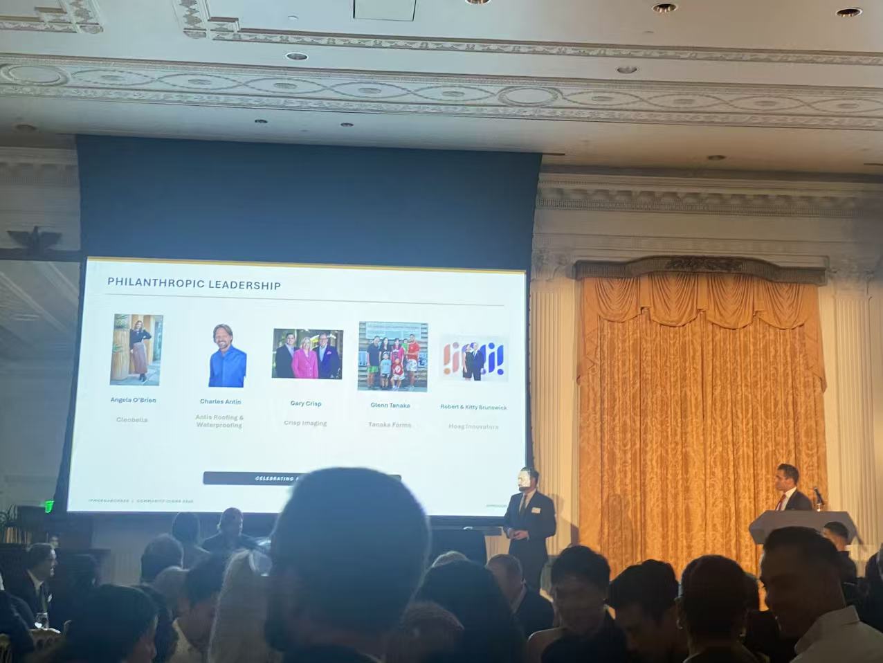 Recognizing philanthropic leadership